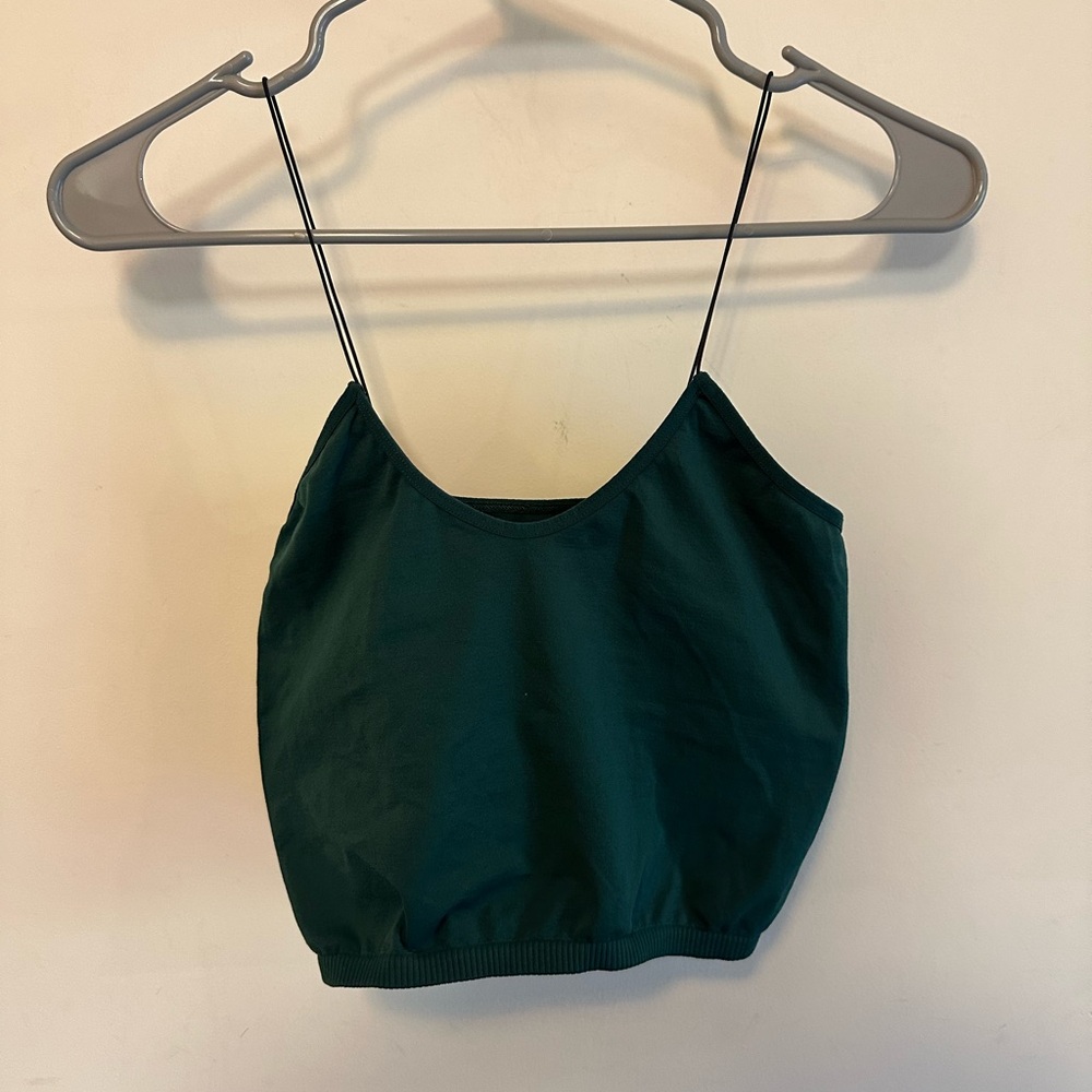 Free People Teal Camisole Top